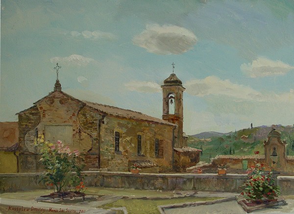 In the Monte San Savino / Toscana Italy