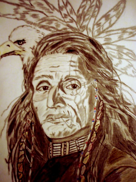 NATIVE AMERICAN PROUD