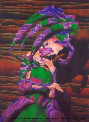 spinnenfrau
