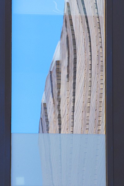 ASU Hasyampa Walkway Reflection