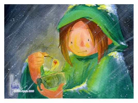 The little match seller 02