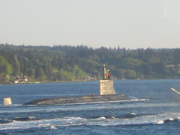 Bremerton submarine