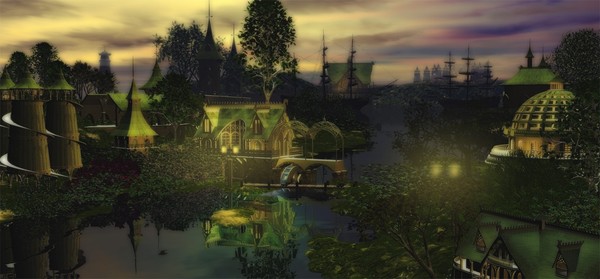 Elvainia at Dusk