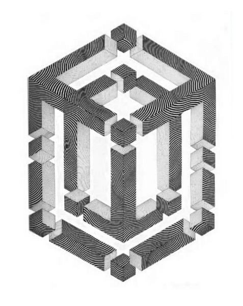 Albert Einstein cubes