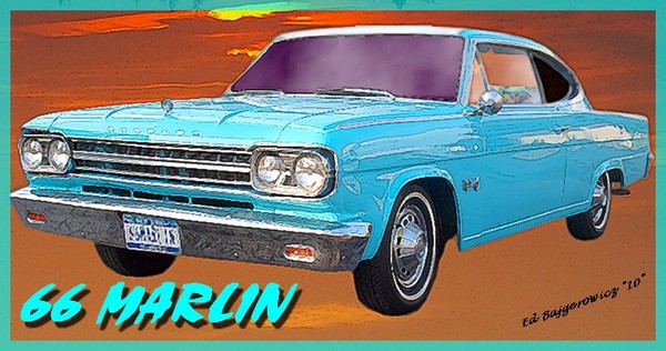 66 AMC Marlin