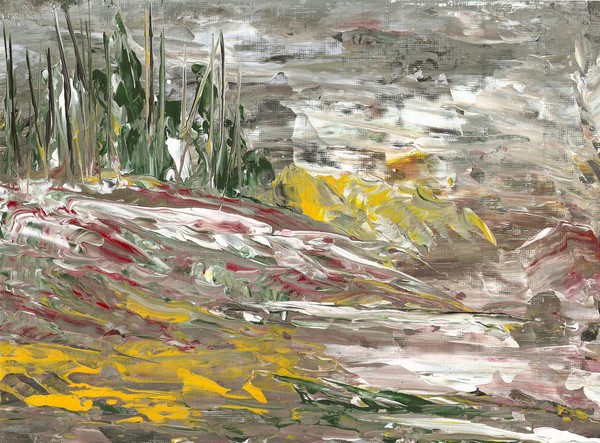Landscape via la Knife