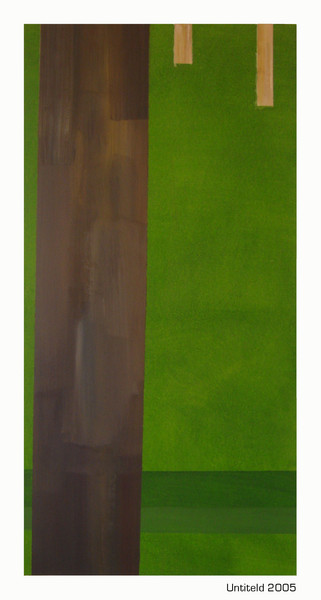 green landscape