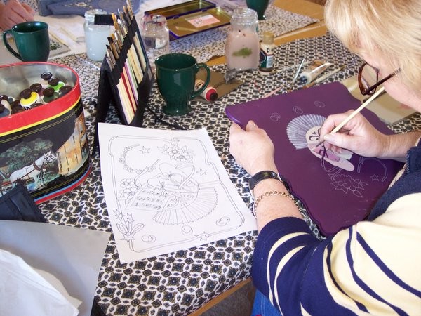 learning the art.....