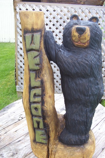 Welcome Bear