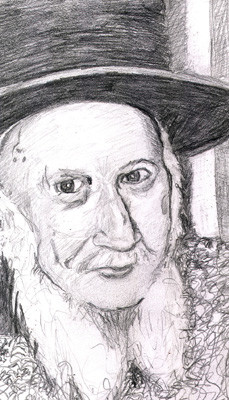 The Bostoner Rebbe/Pencil 2006