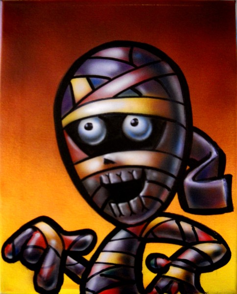 Yummy Mummy Painting