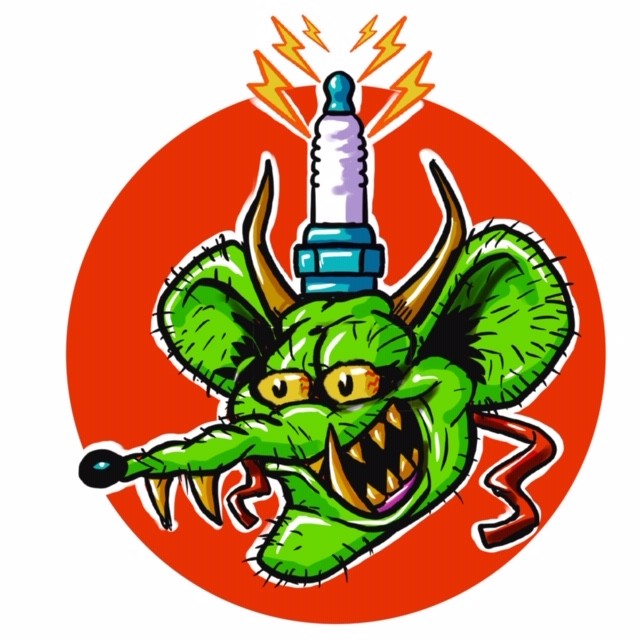 Oni Mask Fink