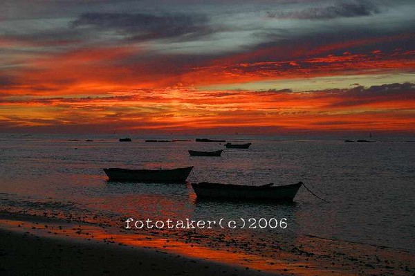 Sanlucar sunset