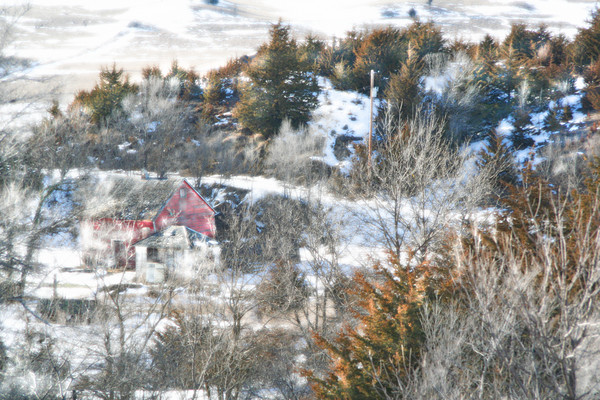 hidden barn ...