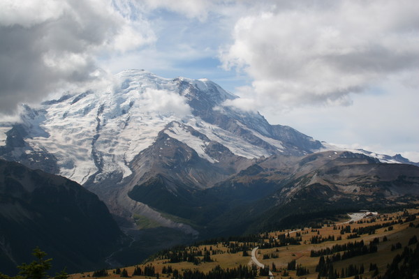 The Vista from Dege Peak
