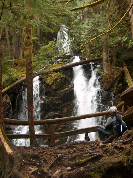 Ranger Falls in Early Spring