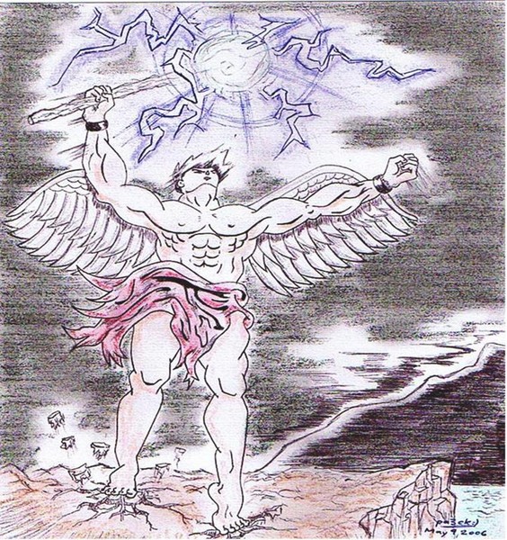 Staff of lightning