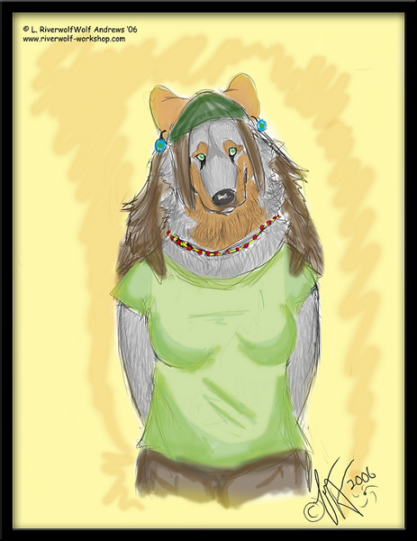 Fursona Portrait