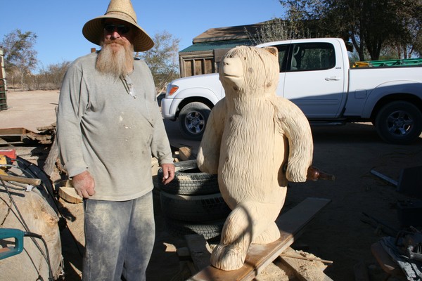 Liquor Store Bear no paint