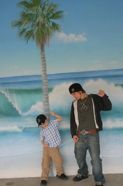 Rockin at the beach
