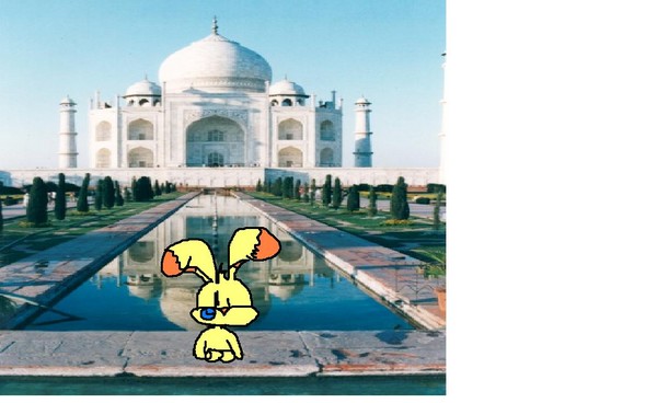 minoji near by taj mahal