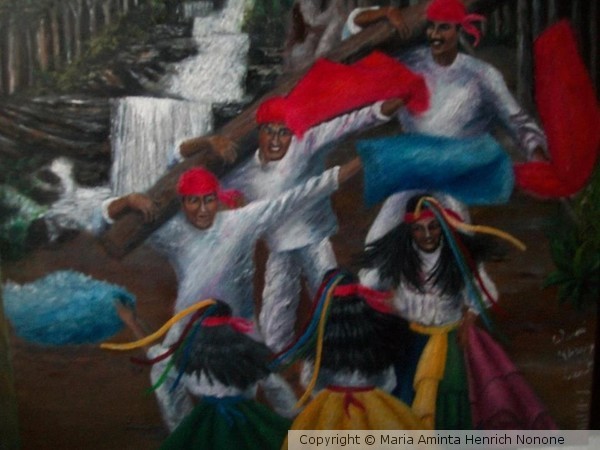 Carnaval of Lamas San Martin Peru