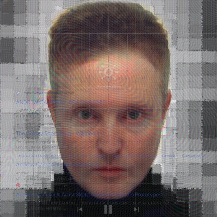 ANDREW CAMPBELL: ARTIST/ART PORTRAIT 03