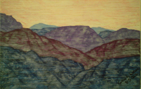 Misty Mountains