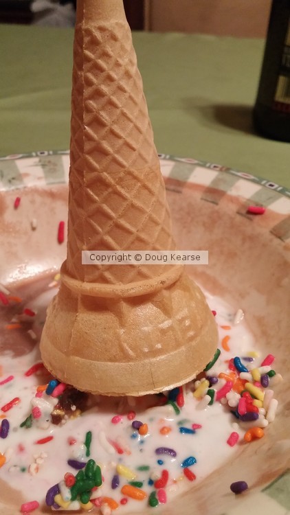 Ice cream cone