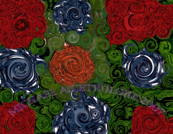 A Spin On Pattern Recogniton
