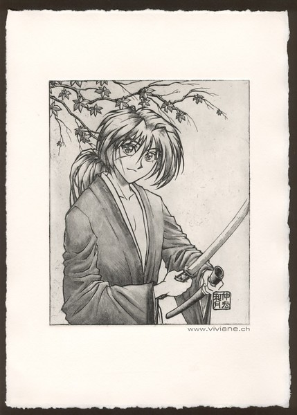 Rurouni Kenshin Gravure