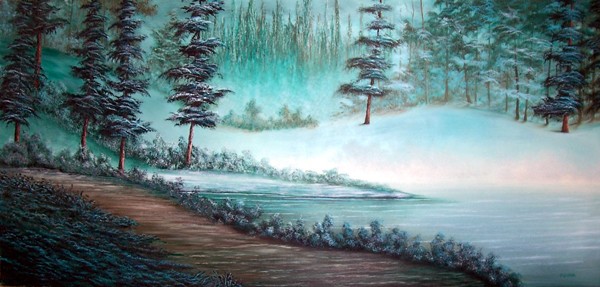 Winter Pines 2