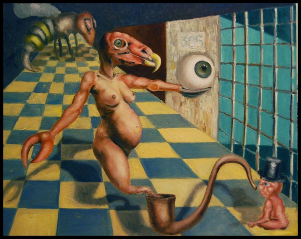 Denial of Sight in the House of Bees