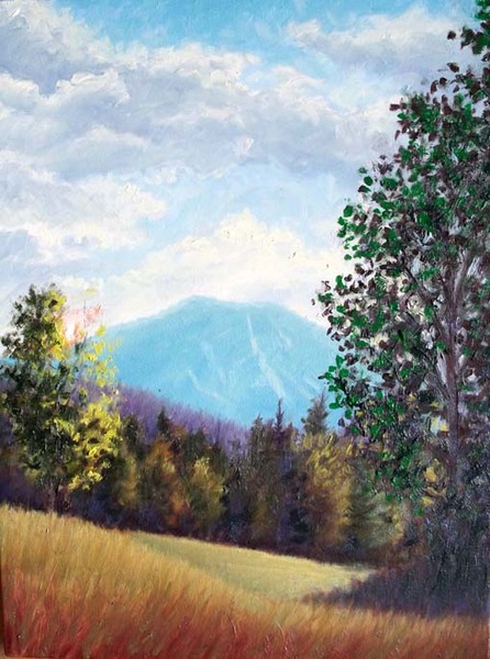 Burke Mountain
