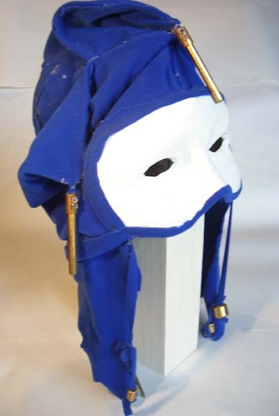 Blue Jester mask