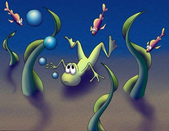 Sunk Frog