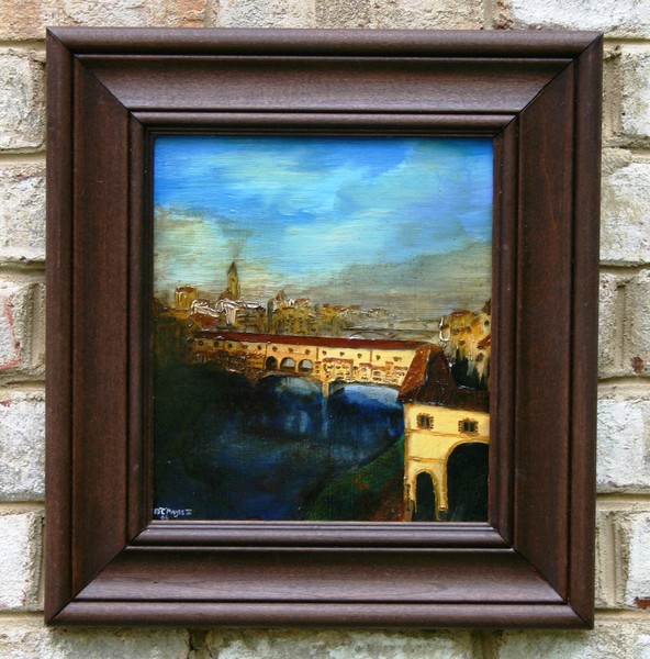 The Ponte Vecchio