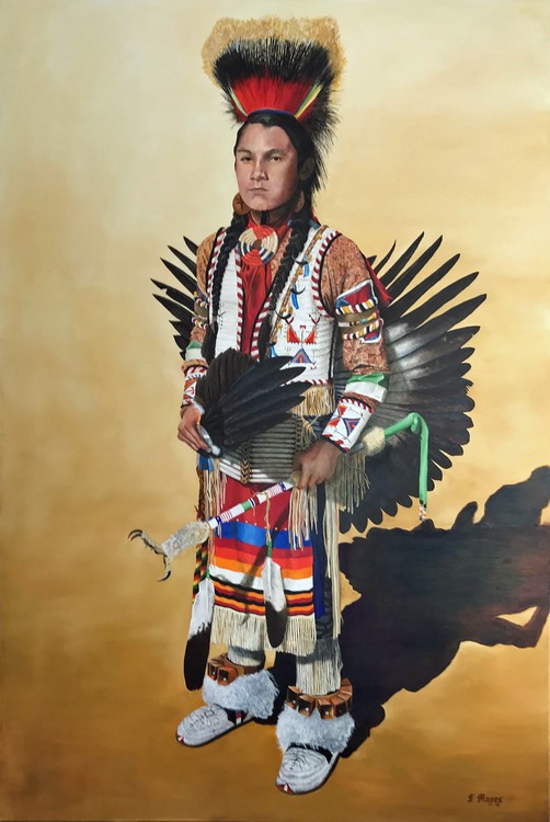 Spring...The Young Warrior