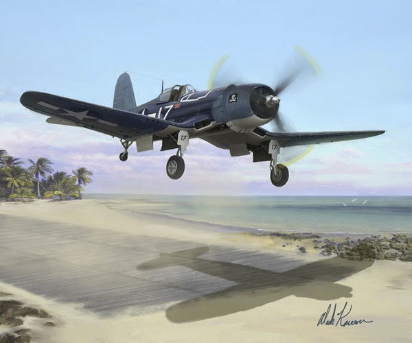 Corsair Takeoff