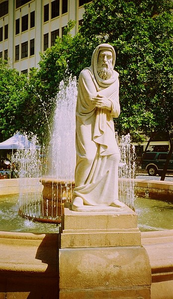 Winter Statue