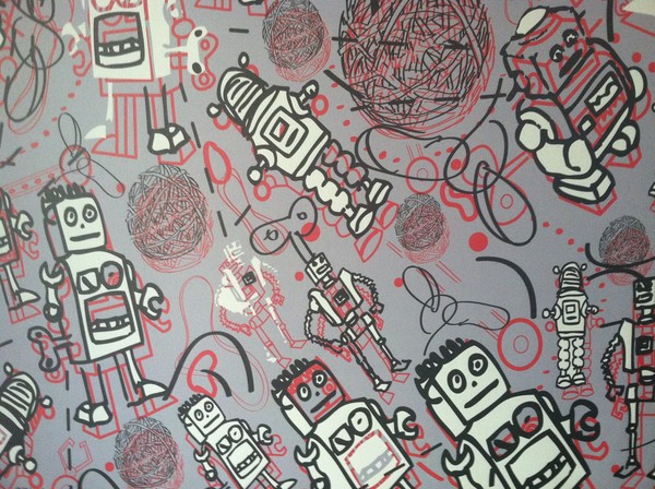 Robots and Rubberbands