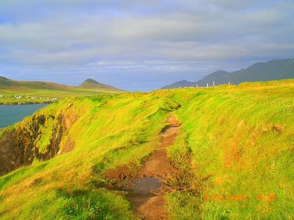 Cliff path, Ardamore