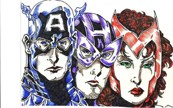 The Mighty Avengers