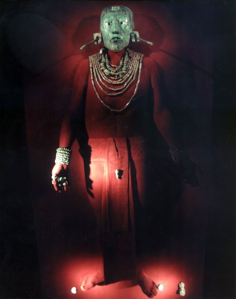 Pacal's Burial Garments