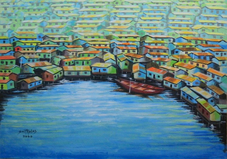 Lagos Makoko Buildings