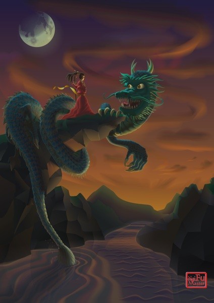 Lady and the Dragon