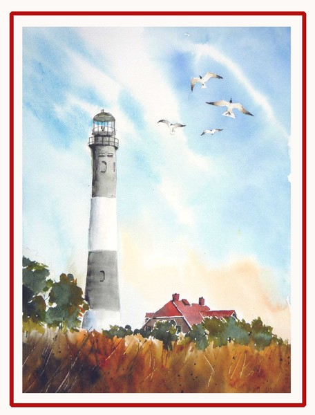 Fire Island Lighthouse