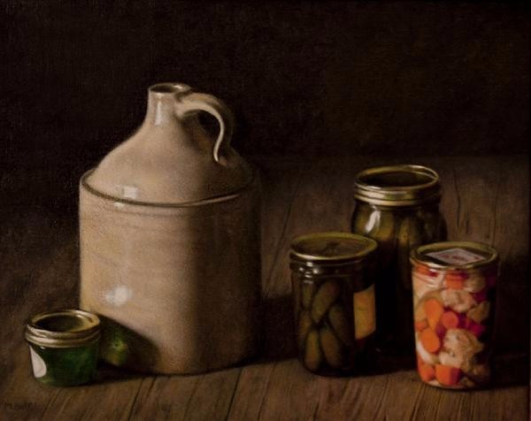 Canning Time At Aunt Shirley's