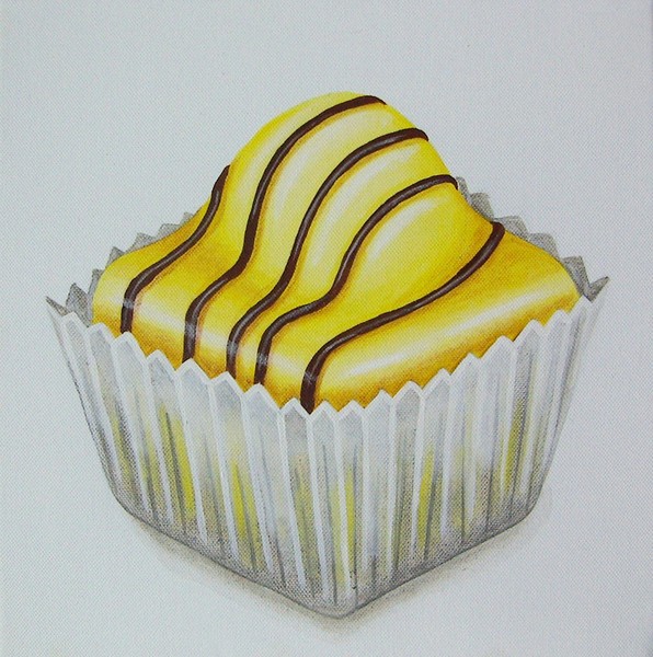 Yellow French Fancy