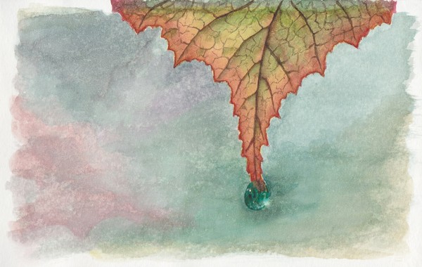 The last drop